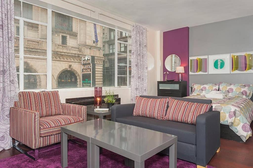 Downtown Studio Apt, Lots Of Natural Light Boston Exterior foto